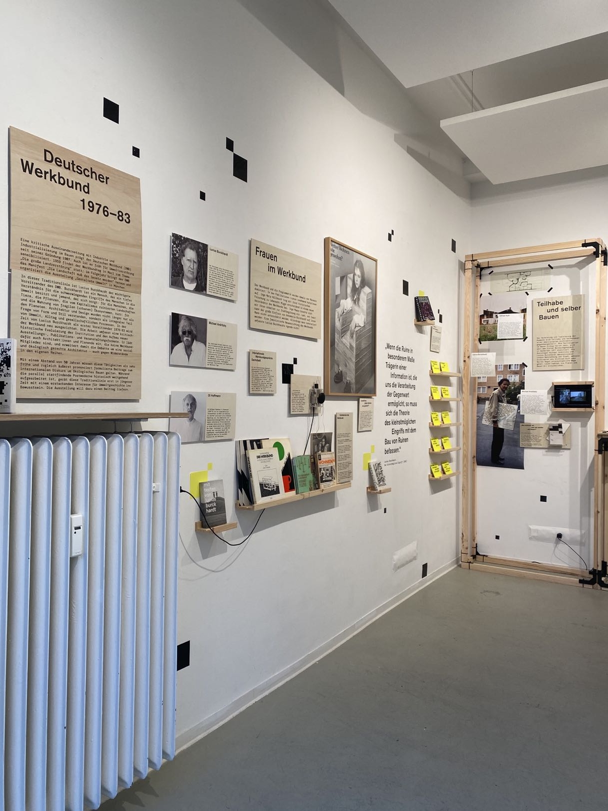 Ausstellung Raum