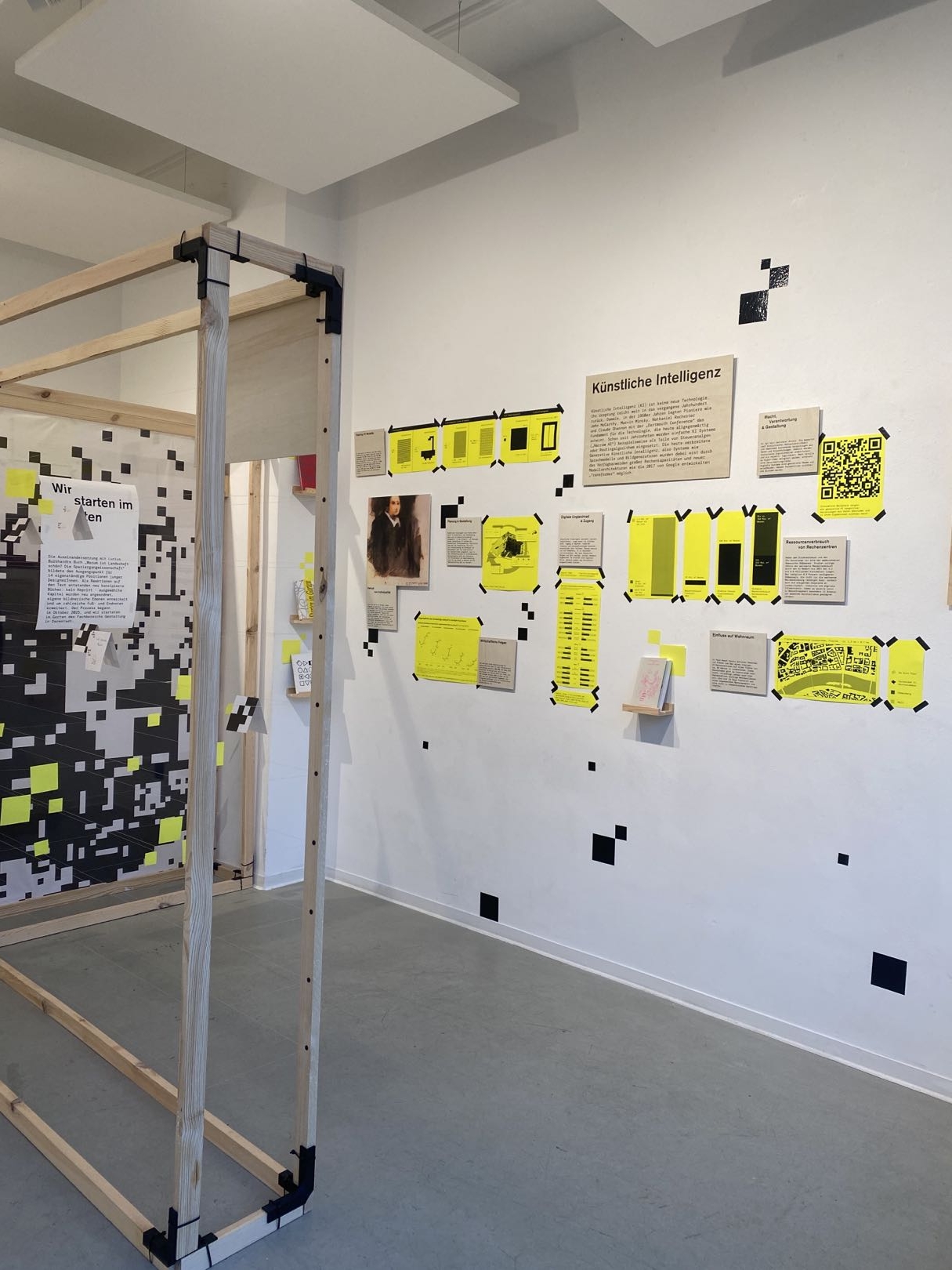 Ausstellung Raum